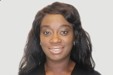 Abena Damptey clinic nurse