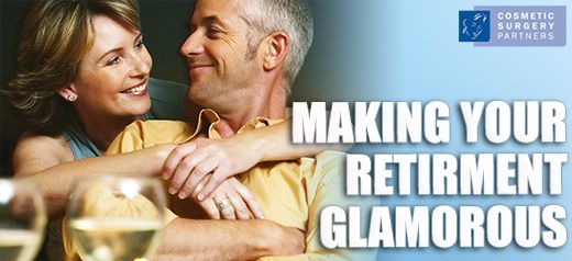 Ageless beauty making your retirement glamorous