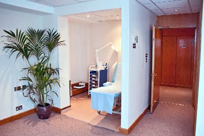 cosmetic surgery partners London Welbeck Hospital inside